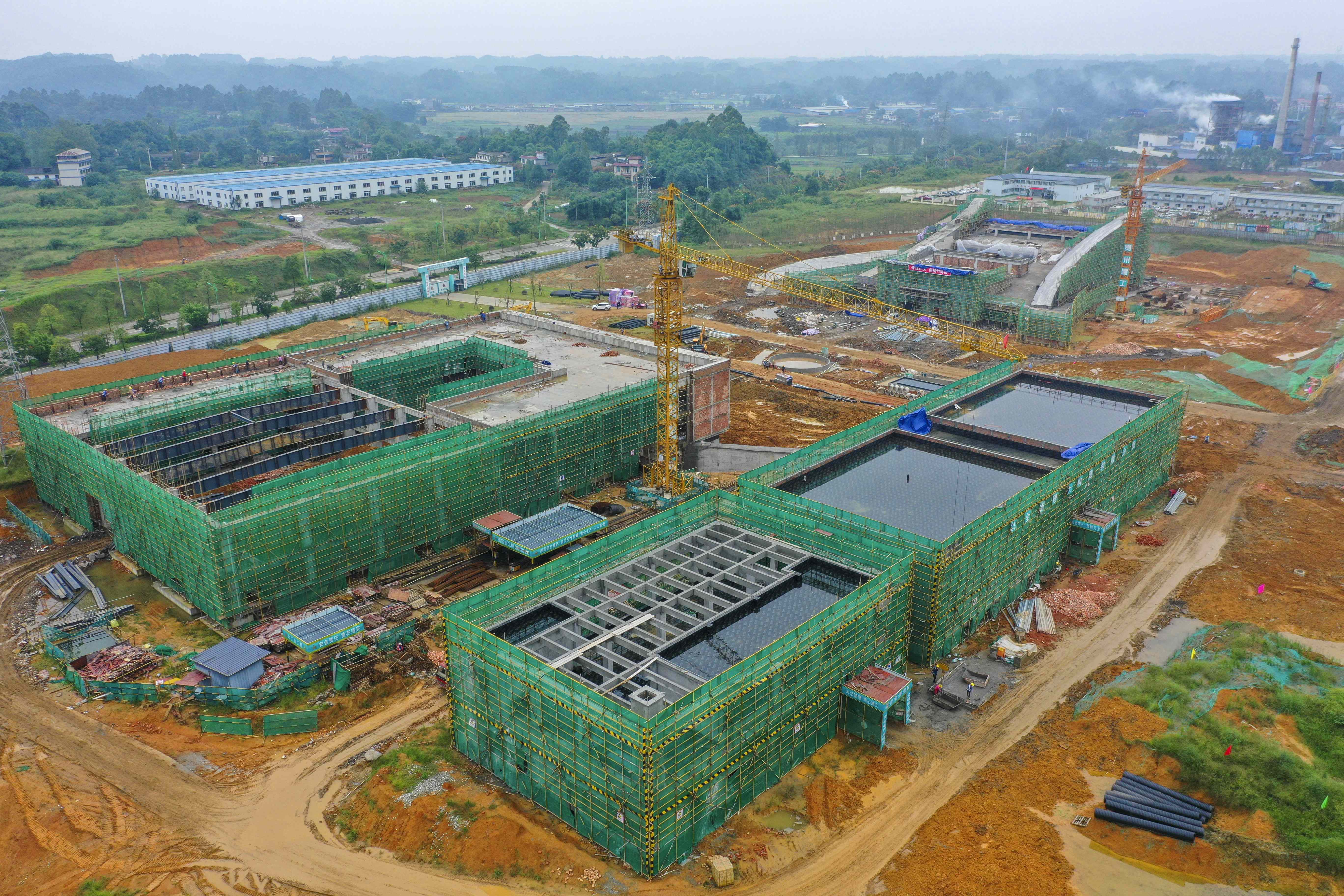 正在建設的綠色竹纖維綜合利用產業(yè)園項目。.jpg
