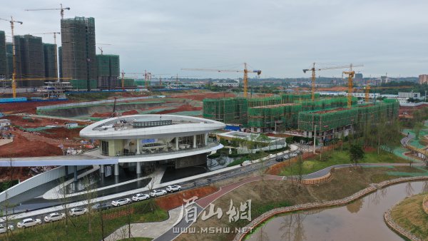 建設(shè)中的加州智慧城項目。