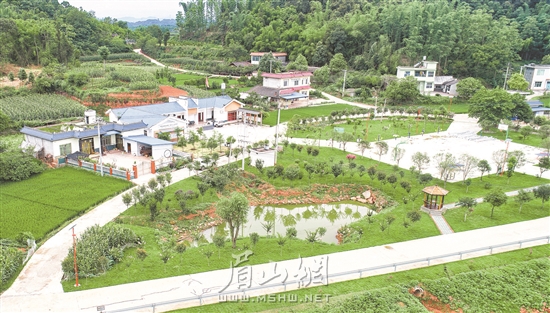 脫貧攻堅(jiān)，楊柳漕村展新貌。