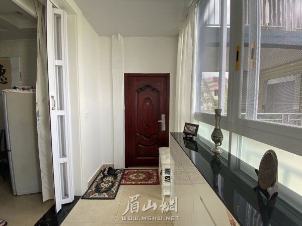 李先生家改造后的陽臺。