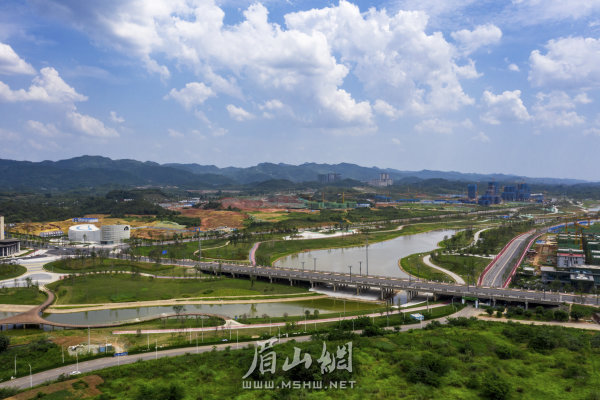 柴桑河美景。