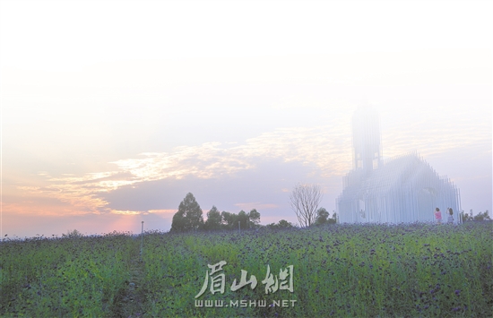 網紅打卡點——中法農業科技園。