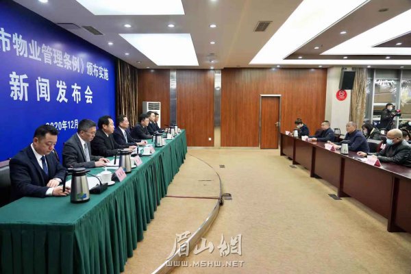 新聞發布會現場。 記者 古良駒 攝