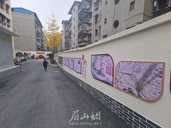 改造后。記者 王莉 攝
