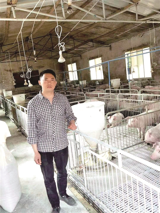 張光清立志帶領鄉親們共同致富。（資料圖片）