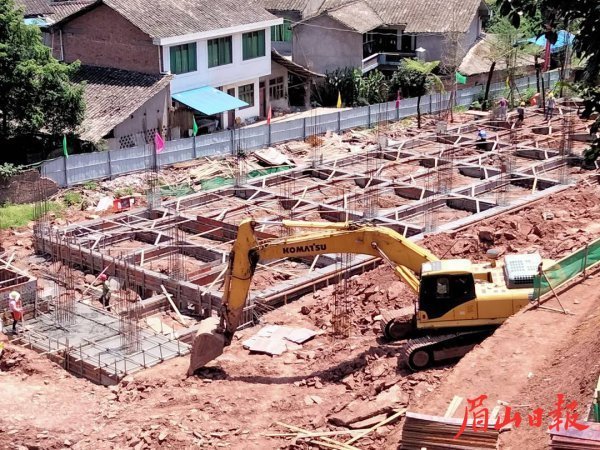  項目建設現場。