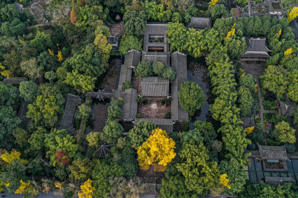  三蘇祠。楊凱 攝