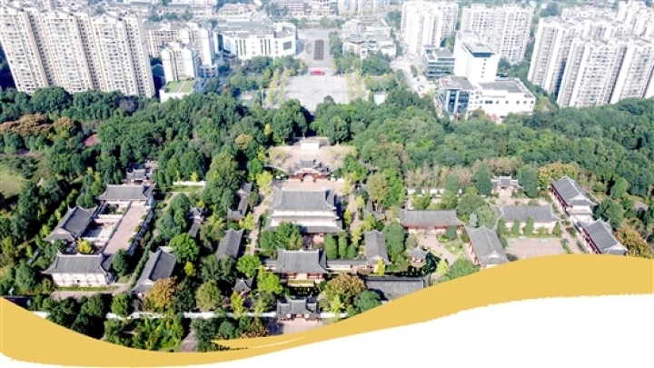 位于丹棱縣大雅堂公園的大雅堂博物館、文化館、圖書館是傳承優(yōu)秀傳統(tǒng)文化的重要載體。