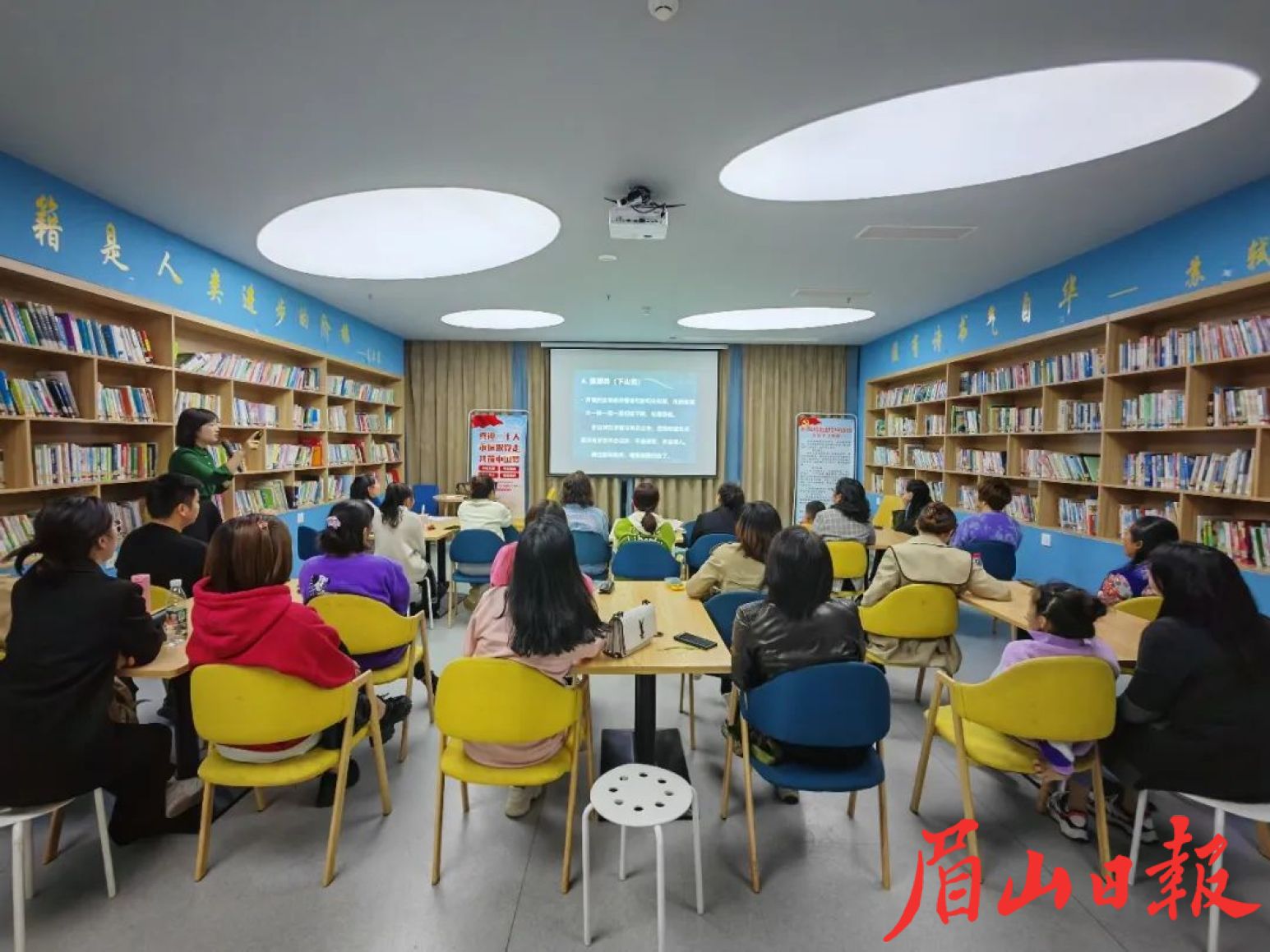 全民朗讀公益培訓大受市民青睞。
