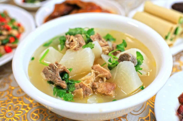 羊肉湯。（圖片據網絡）