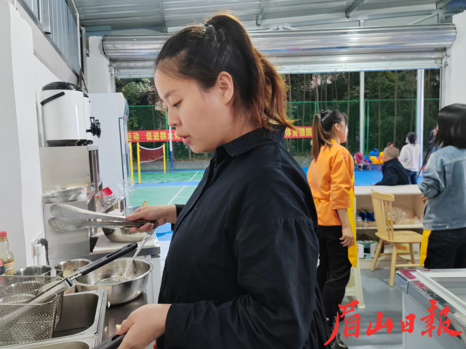  便民服務(wù)小賣部，為居民帶去更多生活便利。
