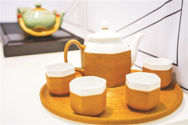 青神竹編產品行銷全球。