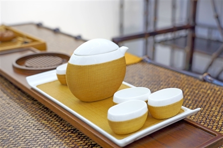 青神竹編產(chǎn)品行銷世界。