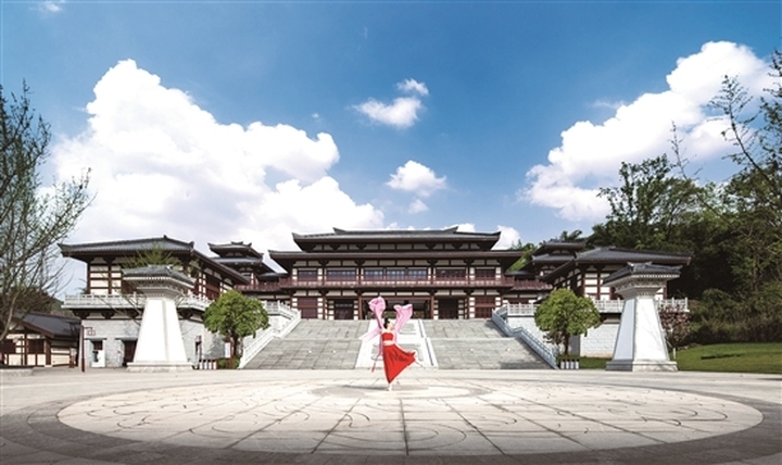 彭祖山長壽養生體驗地。