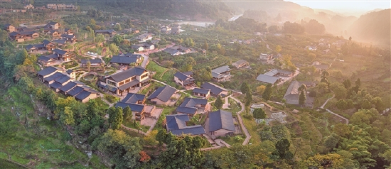 幸福嶺生態(tài)民宿聚落榮獲國家第19屆精瑞人居獎和聯(lián)合國人居環(huán)境署亞洲都市景觀獎。