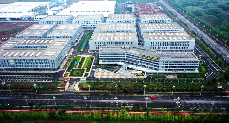 “一縣一業”富民產業工業園區。