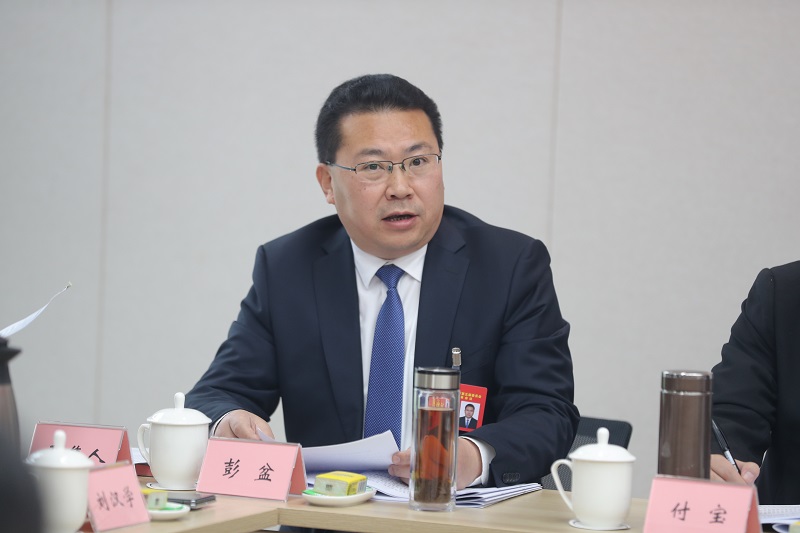  東坡區委書記彭盆